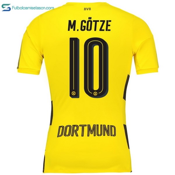 Camiseta Borussia Dortmund 1ª M.Gotze 2017/18